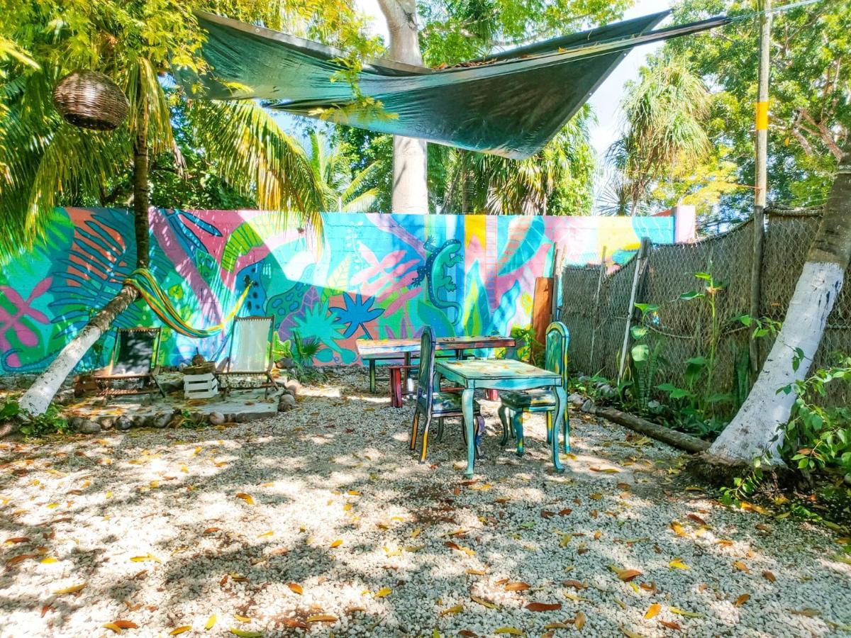 Casa Arte Bacalarアパートメント エクステリア 写真