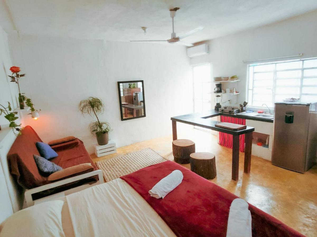 Casa Arte Bacalarアパートメント エクステリア 写真