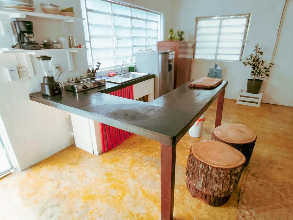 Casa Arte Bacalarアパートメント エクステリア 写真